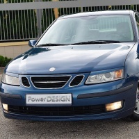 Mra��tka p�edn�ch sv�tlomet� Saab 9-3 II -- rok v�roby 2002-07