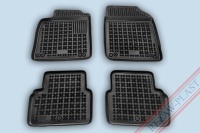 Gumov� vani�ky do interi�ru vozu Saab 9-3 -- od roku v�roby 2002- (4-d�ln� sada)