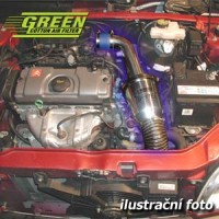 Air Intake System Green Speed'r Twister SAAB 9,3 I 2,2L T iD 16V v�kon 92kW (125) typ motoru X22DTH rok v�roby 00-02