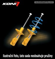 P�edn� tlumi�e KONI Sport Saab 9-3 v�etn� Coup�, Cabrio -- rok v�roby 03/98-09/2002