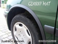 Lemy blatn�k� �ern� matn� Saab 900 2dv.  -- rok v�roby  1979-1992 (4d�ln� sada)