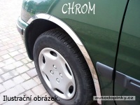 Lemy blatníků NEREZ Saab 9-3 5dv. liftback -- rok výroby 1998-2002 (4dílná sada) Lemy blatníků NEREZ Saab 9-3 5dv. liftback -- rok výroby 1998-2002 (4dílná sada)