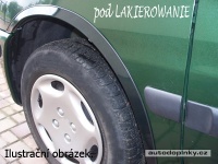 Lemy blatn�k� pro lakov�n� Saab 900 2dv.  -- rok v�roby  1979-1992 (4d�ln� sada)
